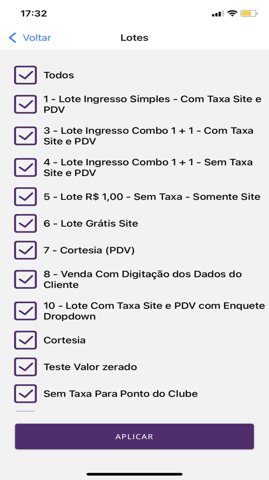 #2. Clube - Scanner (iOS) Podle: Clube do Ingresso Ltda