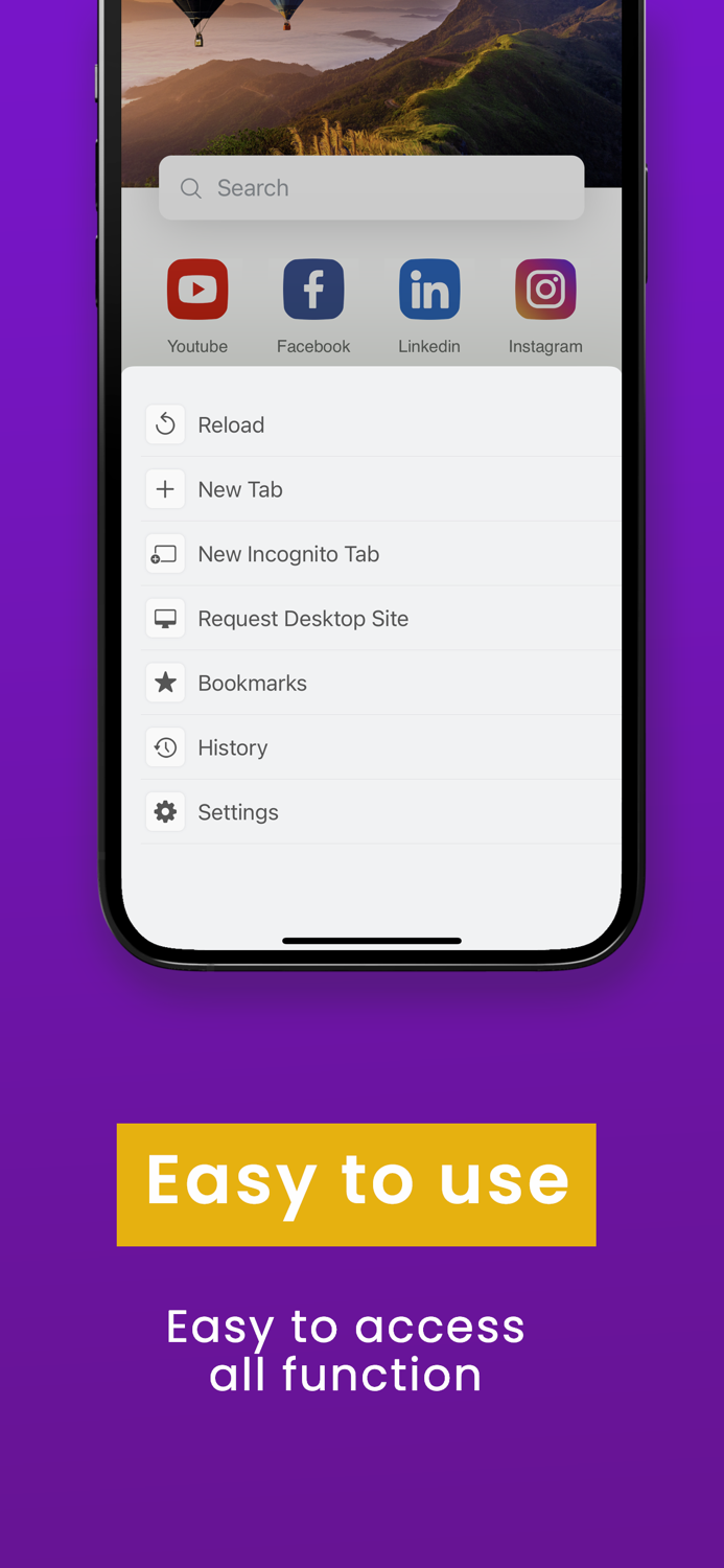 U Browser - Private  Secure