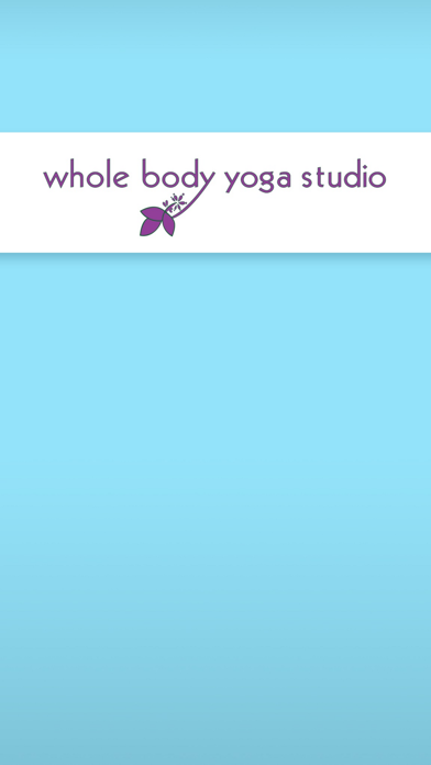 Whole Body Yoga Studio LLC Screenshot