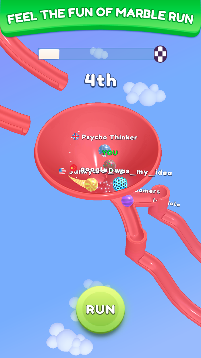 My little marble run