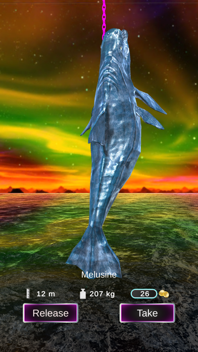 Monster Fishing Galaxy Screenshot