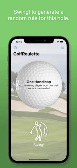 Game screenshot Golf Roulette apk