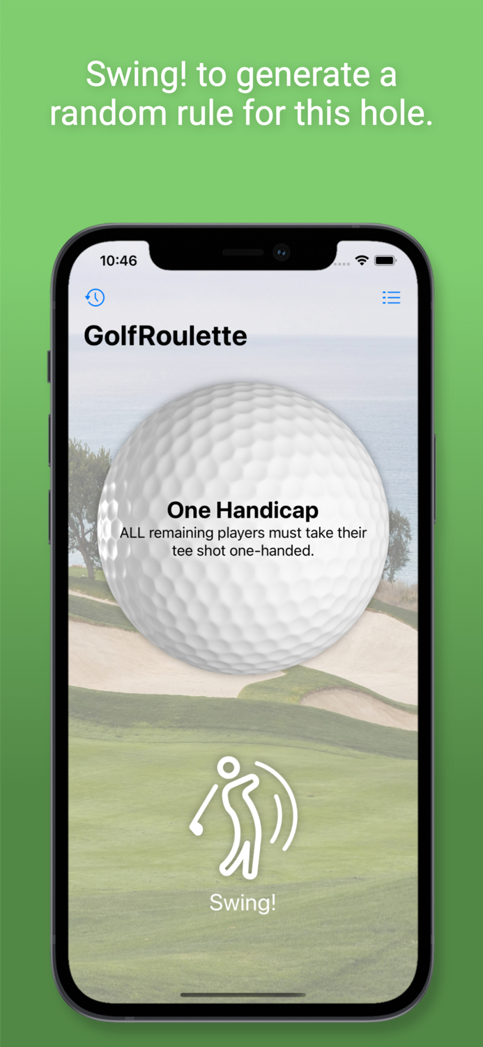 Golf Roulette