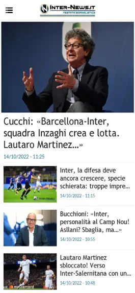 Game screenshot Inter-News apk