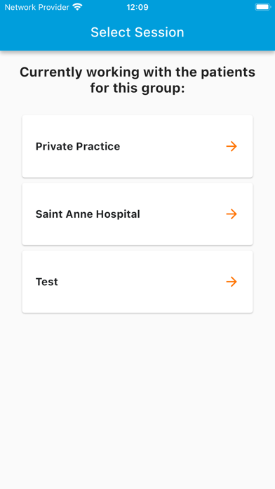 PocketPatientMD Screenshot