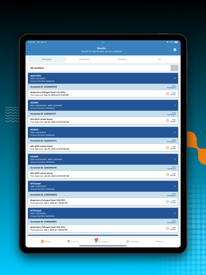 LabAlert by Eurofins Viracor