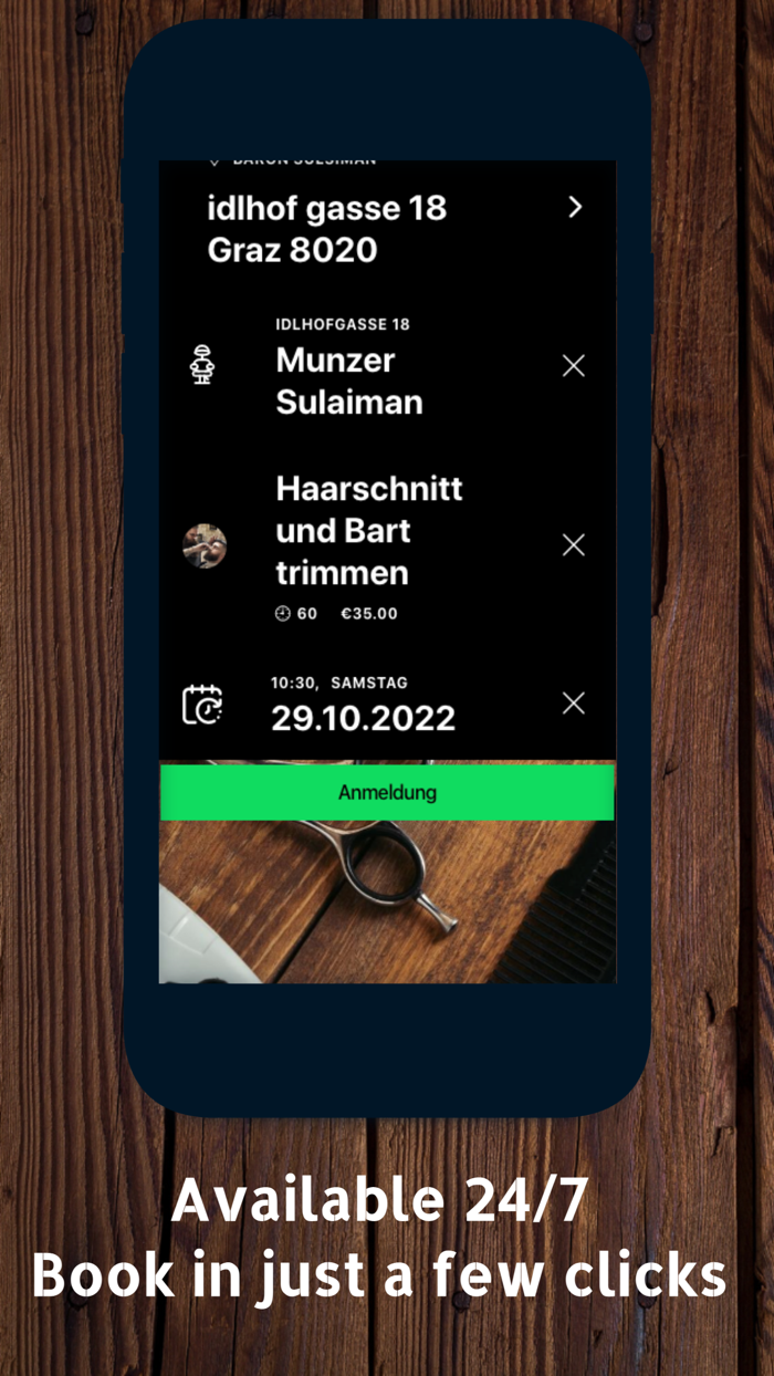 Barber Baron Sulaiman