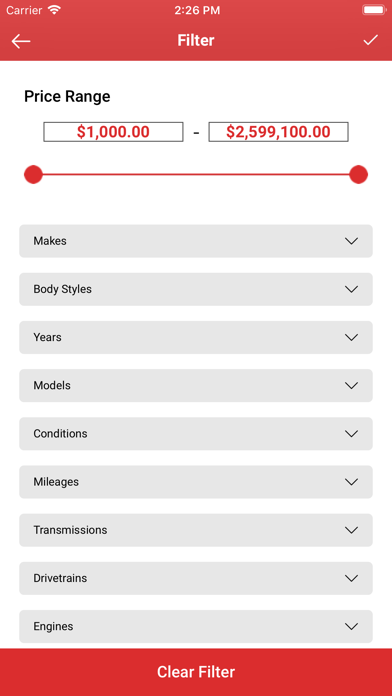 CarDeal App Screenshot