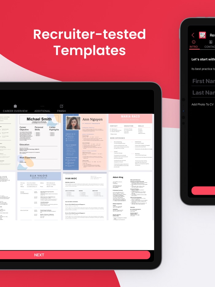 CV Builder – Resume Builder