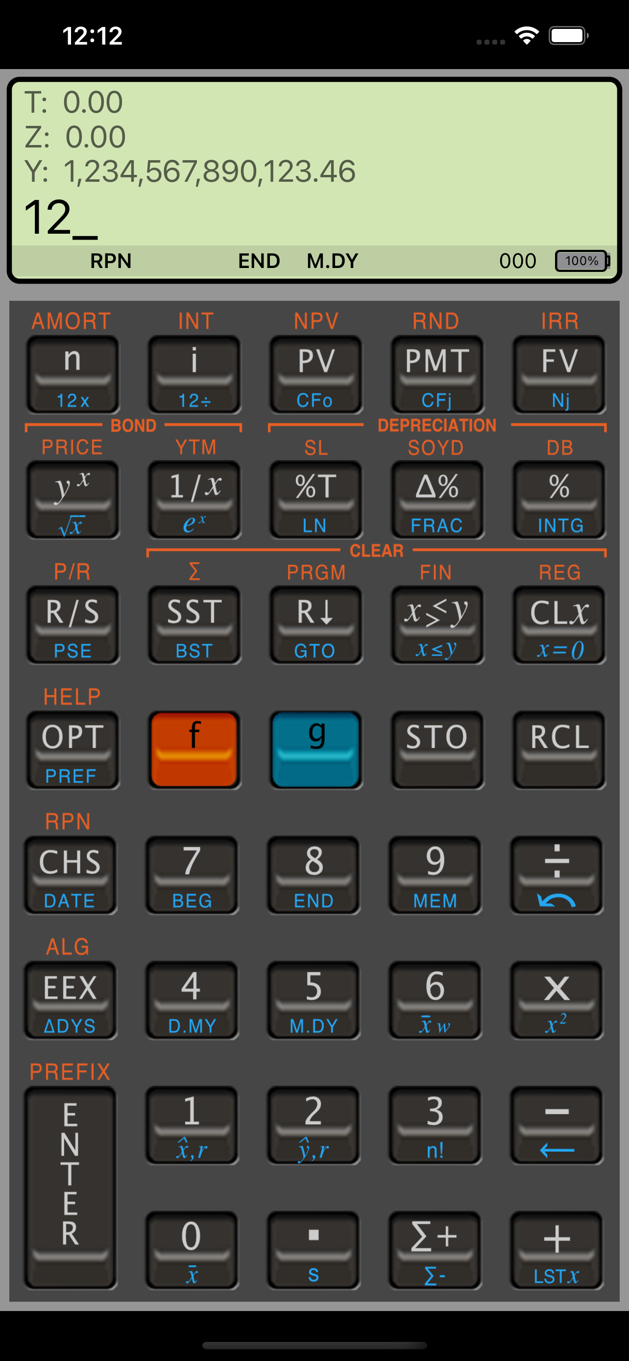RLM-12PX