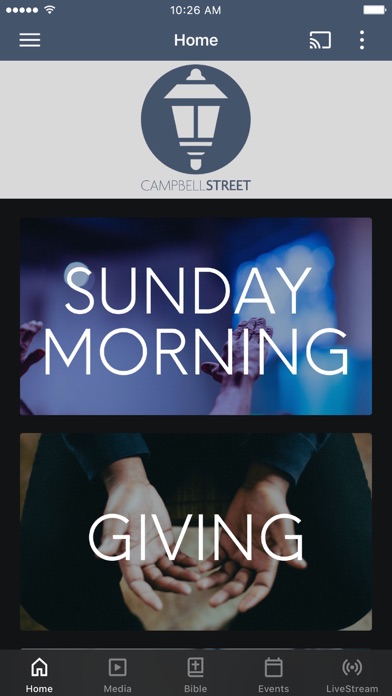 Campbell Street Church Screenshot 1 - AppWisp.com Campbell Street Church Screenshot 1 - AppWisp.com