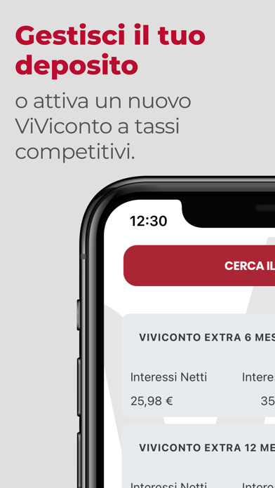 ViViBanca – conti e depositi Screenshot