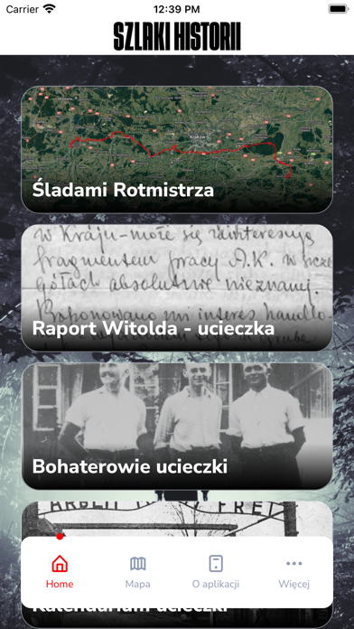 Szlaki historii Screenshot