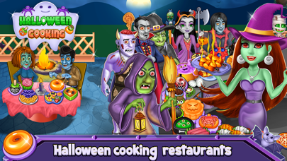 Halloween Cooking Games Screenshot