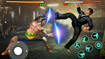 Karate Kung fu Fighting Attack Screenshot