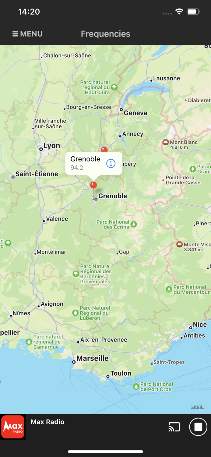 Max Radio