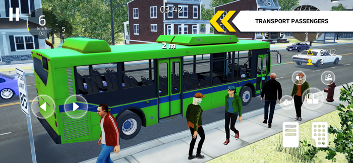 City Bus Simulator Car Driver