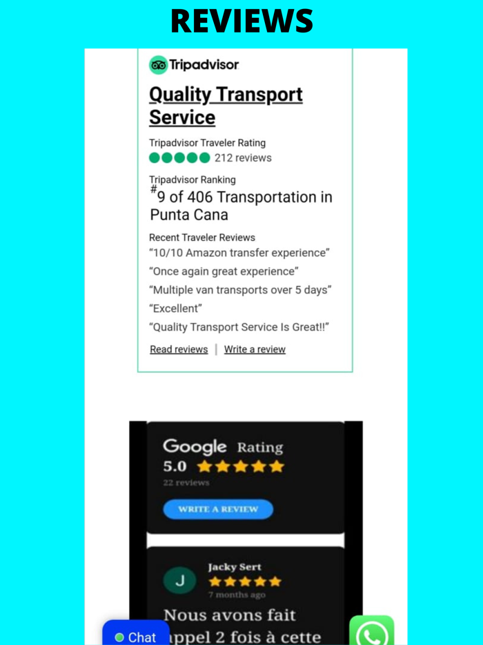 Quality Transport Service