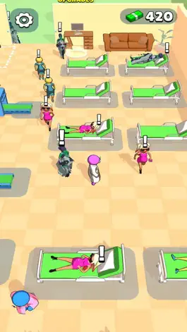 Game screenshot Idle Hospital - Idle Games mod apk