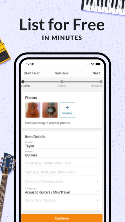 Reverb: Buy & Sell Music Gear