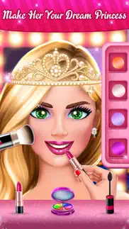 makeup salon: makeover games iphone screenshot 2