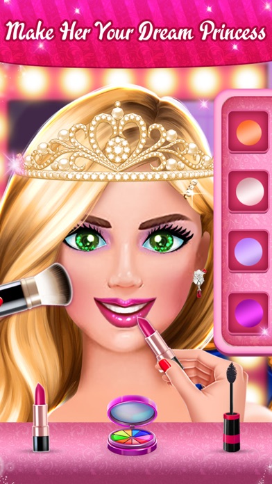 Makeup Salon: Makeover Games Screenshot
