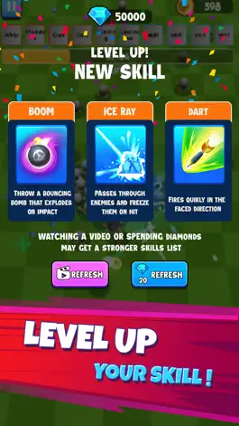 Game screenshot Monster Survival - Run & Skill hack