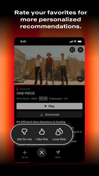 Screenshot 4 of Netflix App