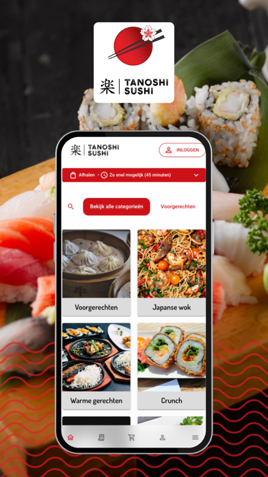 Screenshot #1 pour Tanoshi Sushi