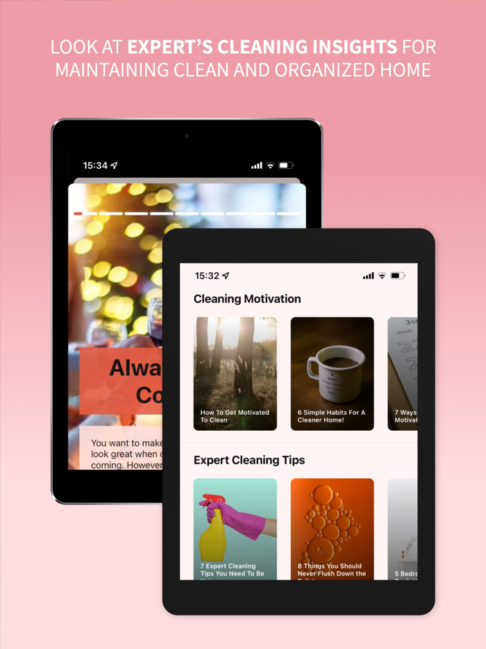 Tidy Home Cleaning Checklist