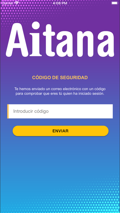 Aitana Field Service Screenshot