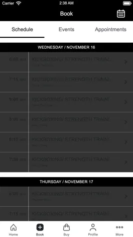 Game screenshot KEEN FITNESS apk