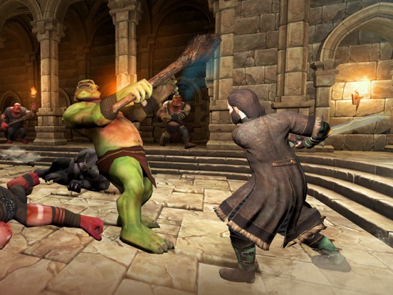 Outcasts of Dungeon Epic Magic