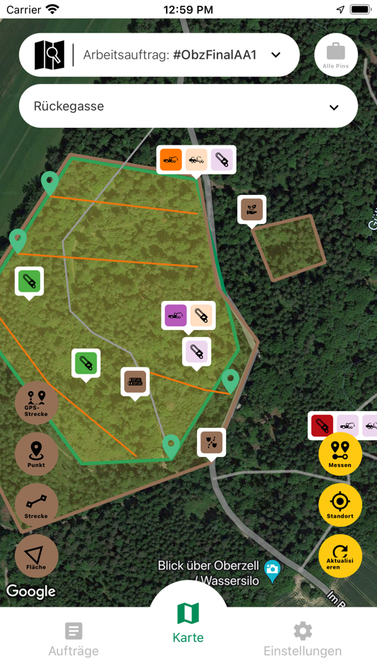 #1. WFW MultiMaps (iOS) 由: Waldburg Forstmaschinen GmbH