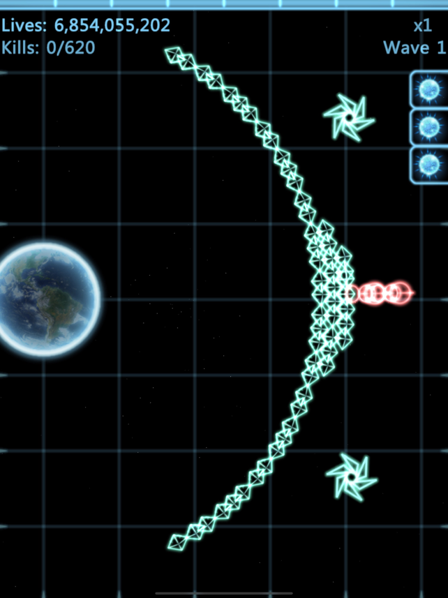 Blue Defense: Second Wave! Screenshot
