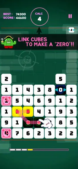 Game screenshot Zero Cube : Drag Number Puzzle mod apk