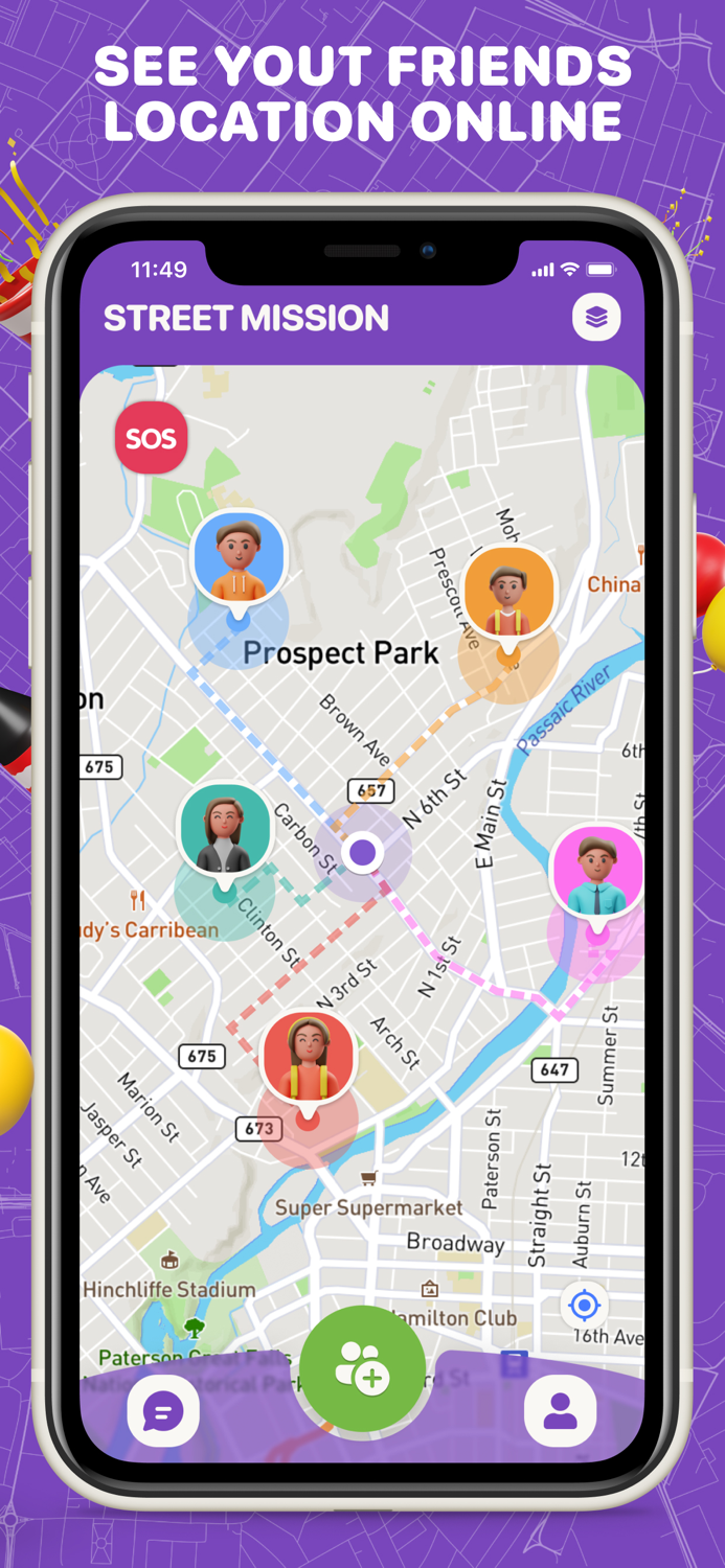 Family Locator  GPS Tracker