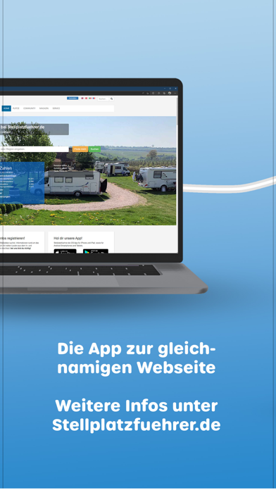 Stellplatzfuehrer.de Screenshot