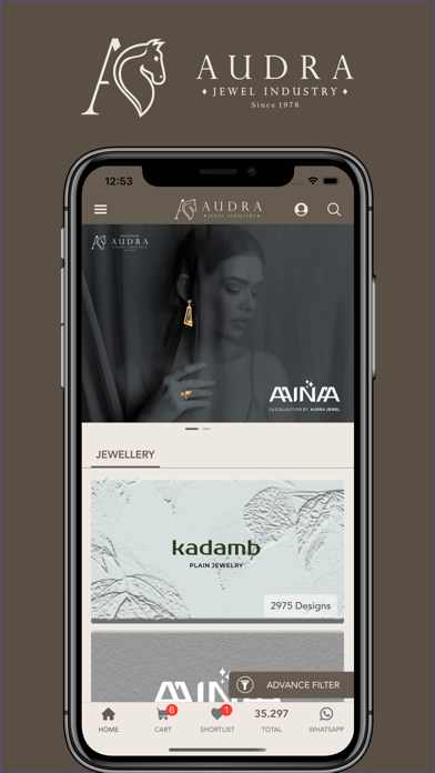Audra Jewel Industry - AJIL Screenshot