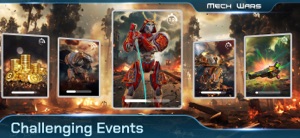 Mech Wars-Online Robot Battles screenshot #6 for iPhone