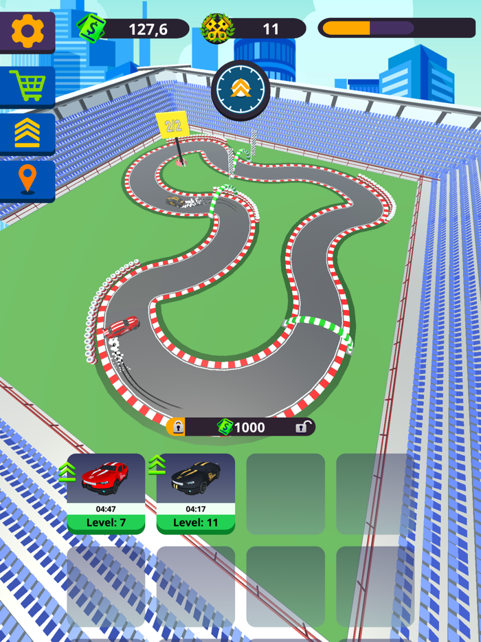 Idle drift racing - tycoon car