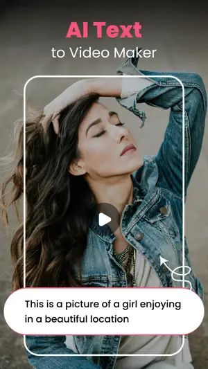AI Video : Text to Video Maker screenshot 1