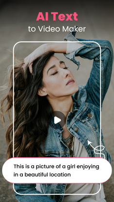 AI Video : Text to Video Maker screenshot 1
