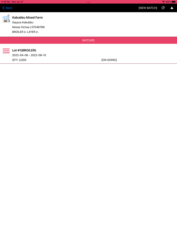 Screenshot #6 pour TREDA ERP