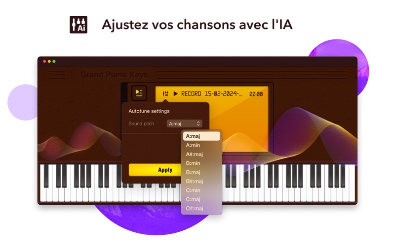 Screenshot #2 pour Synthétiseur - Musique MIDI