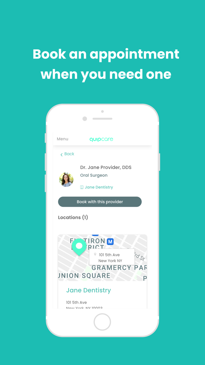 quip Dental Care Booking