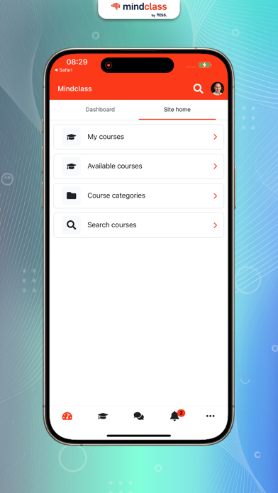 mindclass eLearning Screenshot