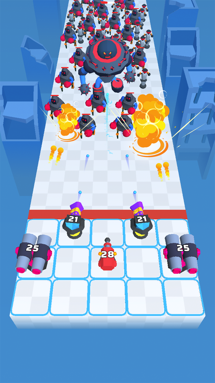 Merge Shooting Tower 3D