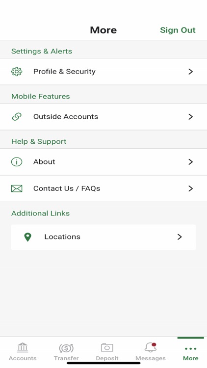 Magnolia Bank Mobile screenshot-4