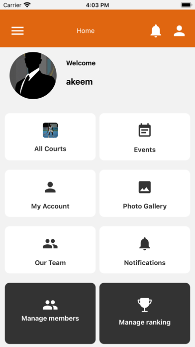 Ikoyi Club Tennis Screenshot